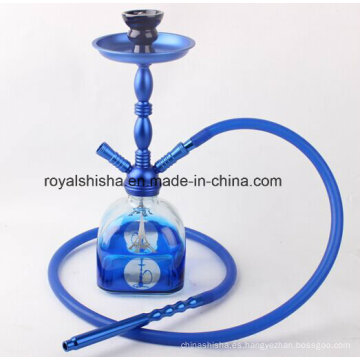 Fábrica que vende la mejor cachimba Shisha de aluminio de la manguera del silicón de la calidad